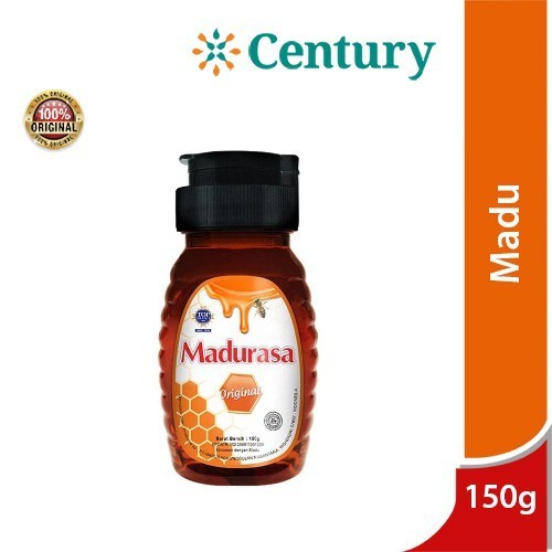 

Madu Rasa Murni Pure Honey 150 Gram / Madu asli nusantara / suplemen multivitamin daya tahan tubuh