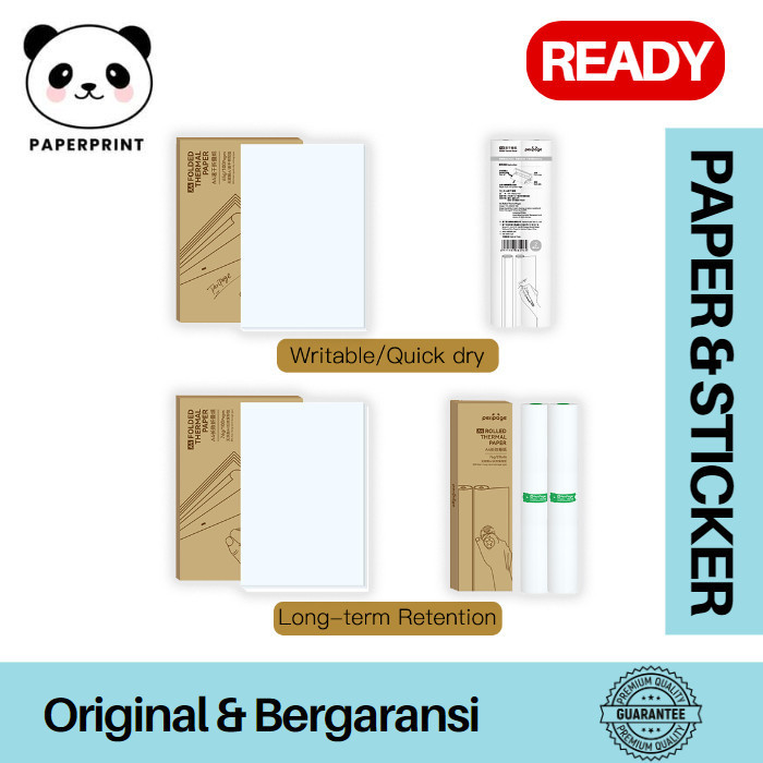 

Terlaris Kertas Thermal Peripage A4 Folded Paper Roll Hvs Promo Terbaru