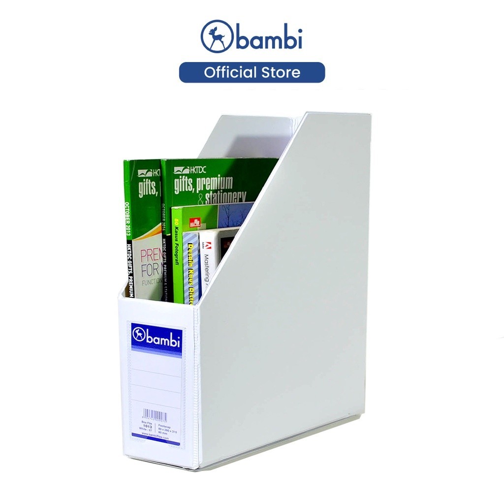 

Bundling 3 Gratis 1 Bambi Box File Magazine Free Ring Binder A4 kode 1033-RB44