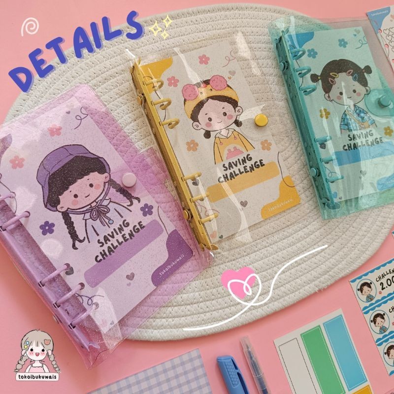 

SET HEMAT BINDER KEUANGAN COMEL ( RING WARNA )
