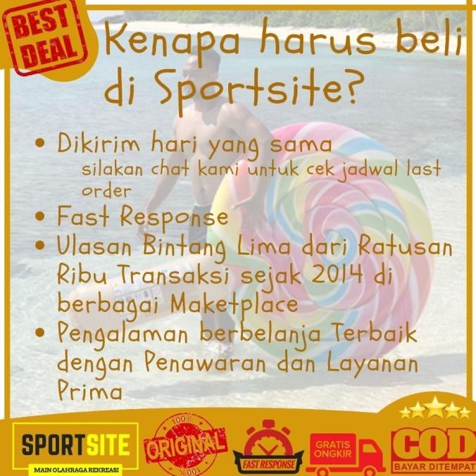 Bestway Inflation Pump (19 inch) Pompa Angin Besar Sofa Bantal Kasur.