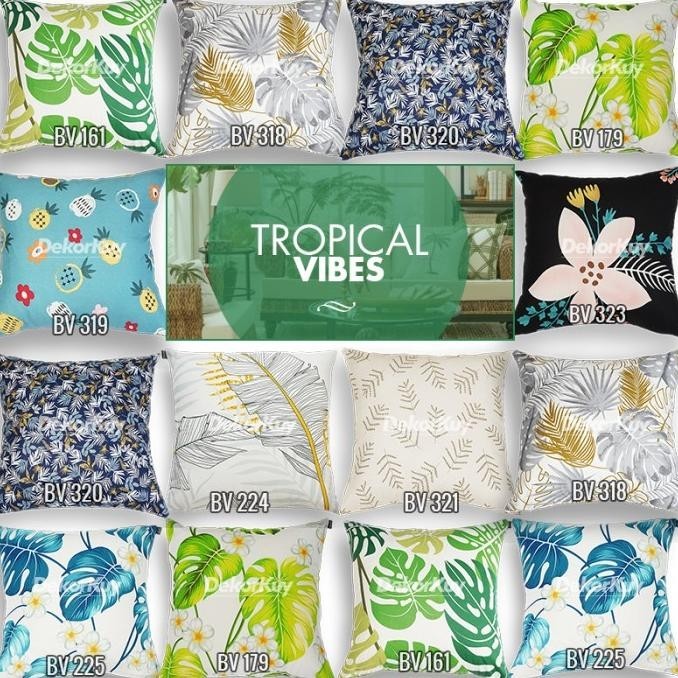 Sarung Bantal Sofa / Sarung Bantal Kursi Uk. 60x60