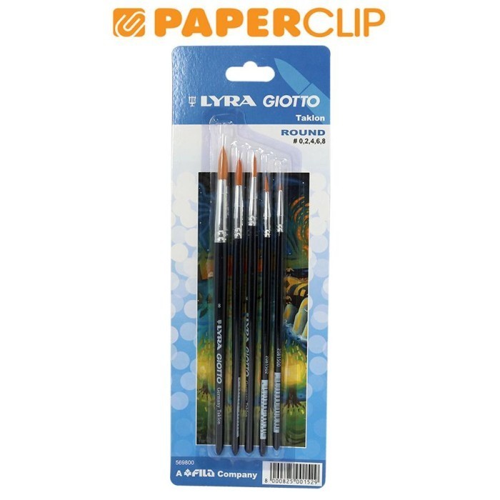

Terlaris Kuas Lyra 569800 Set Round Promo Terbaru