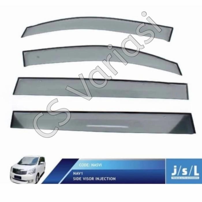 TALANG AIR TOYOTA NAV1 NAV 1 HITAM JSL