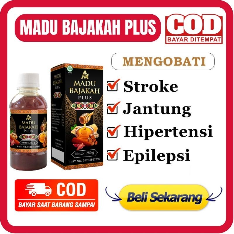 

MADU BAJAKAH PLUS ABABIL 280 GR - MADU BAJAKAH ABABIL ATASI GEJALA STROKE JANTUNG HIPERTENSI KANKER & TUMOR