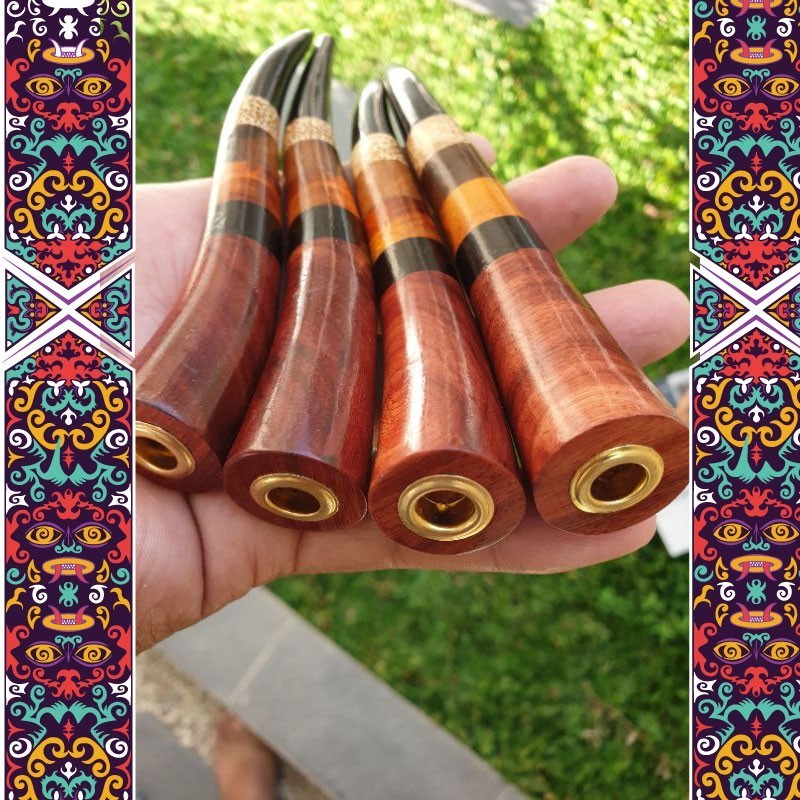 TERLARIS  once pipa rokok kayu / cangklong rokok model terbaru TERBARU