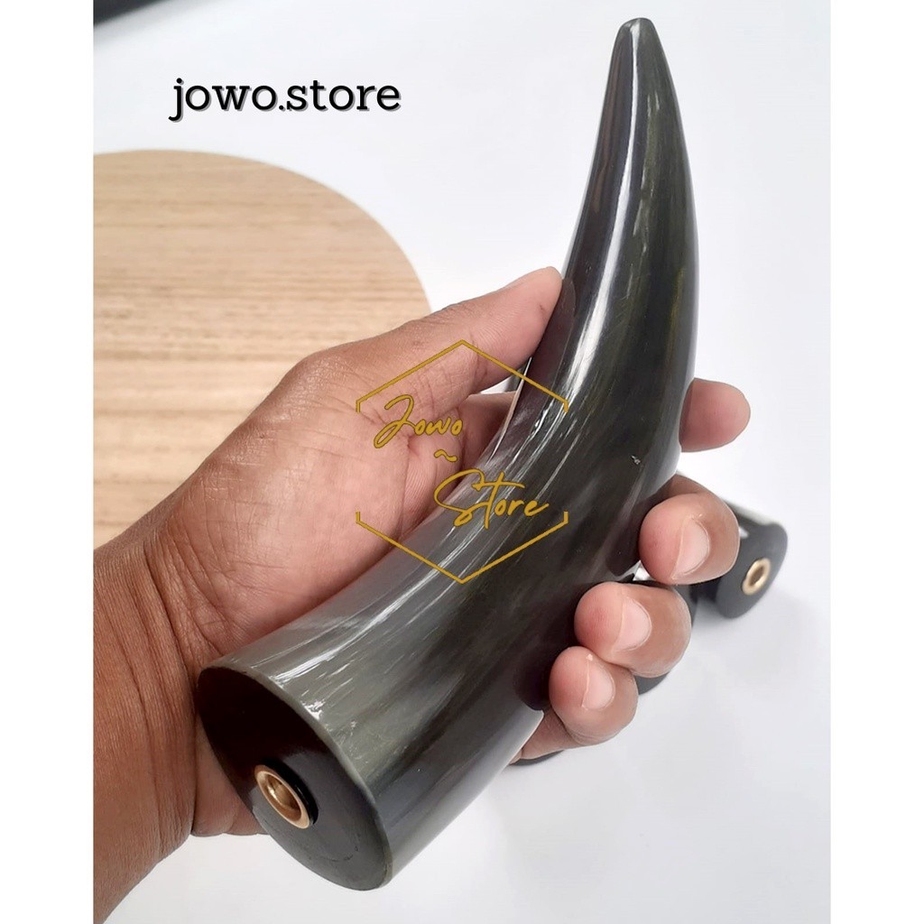 TERLARIS  SPESIAL BIG pipa rokok tanduk jumbo once roko JUMBO bule / hitam TERBARU