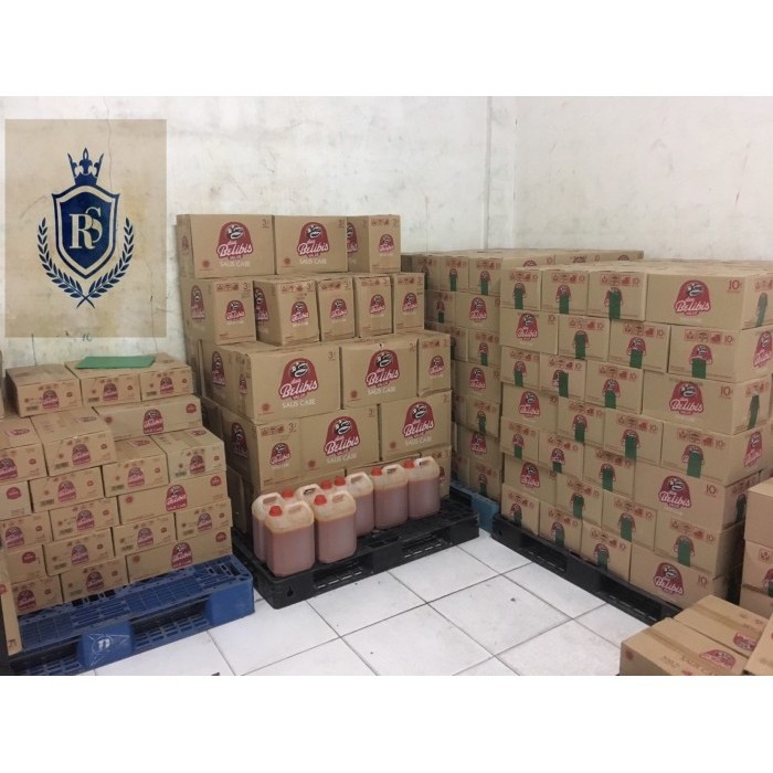 

Sambal / Saus Cabe Dua Belibis 5Kg Value