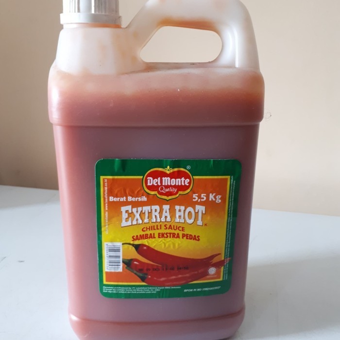 

Saus sambal Delmonte 5,5kg
