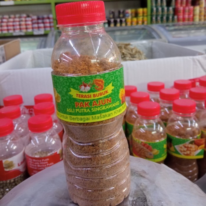 

Terasi Bubuk Singkawang untuk Rujak