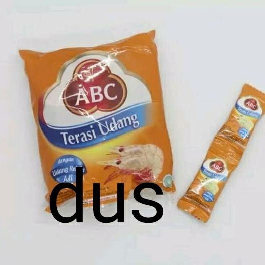 

terasi abc 4.2g per dus isi 24pa x 20pcs