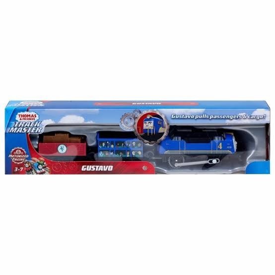 Terbaru Thomas And Friends Track Amaster Gustavo Motorized Promo Terlaris
