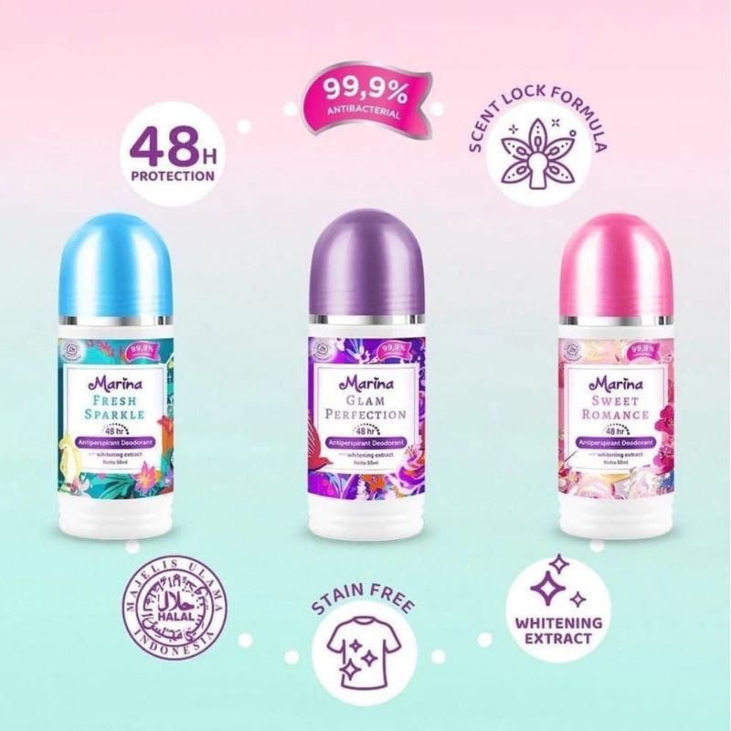 MARINA DEODORANT ANTISPIRANT//DEODORANT MARINA