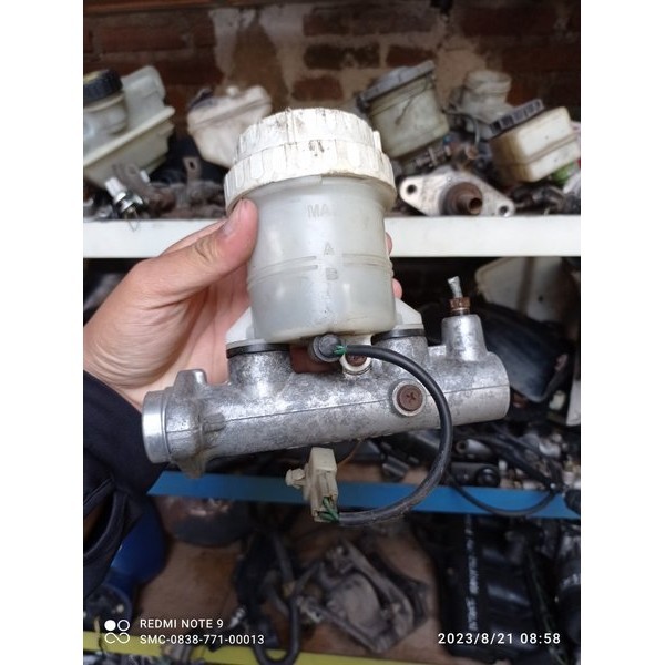 Master Sentral Booster Rem Mitsubishi Galant Lele V6 Vr Lancer Dangan Evo 3 Evo3 Cb2 Cb4 Eterna
