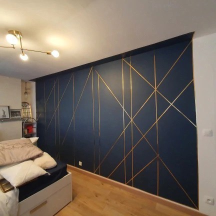 Gulungan Sticker Pembatas Keramik Tegel Lantai Utk Dinding Kamar Mandi