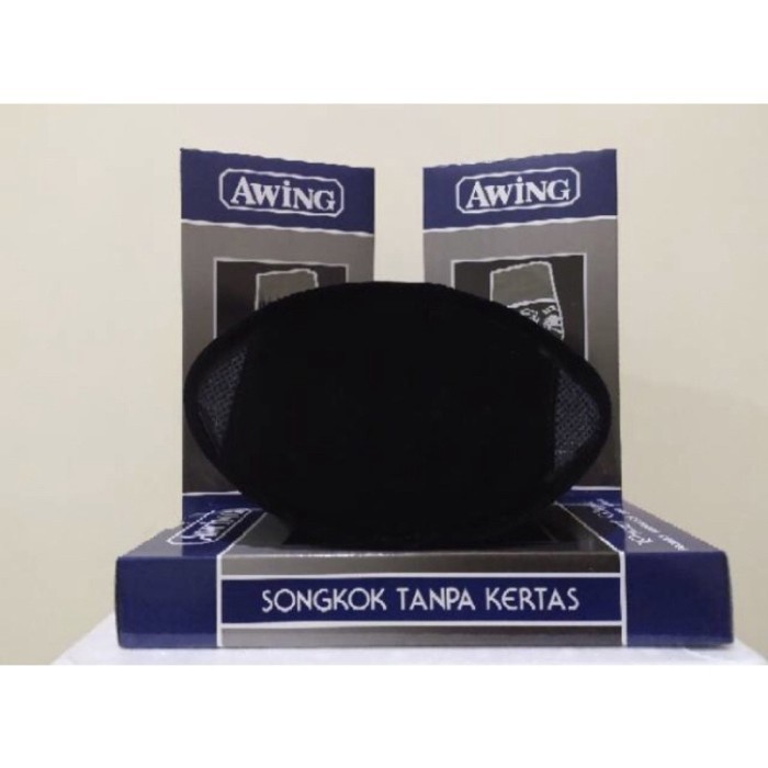 DISKON PECI SONGKOK KOPIAH AWING AC KOPYAH HITAM BLUDRU TINGGI 8 9 10 11 12