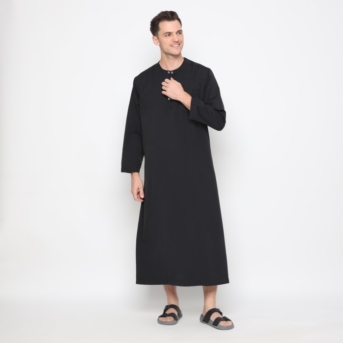 BRG BARU SHOHIB JUBAH GAMIS PRIA OBLONG OMAN JUMBO