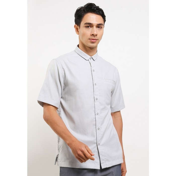 HARGA DISKON BAJU KOKO PRIA ABU WALRUS STUDIO RAYA SERIES AZHAR XA2159A-59B-59G