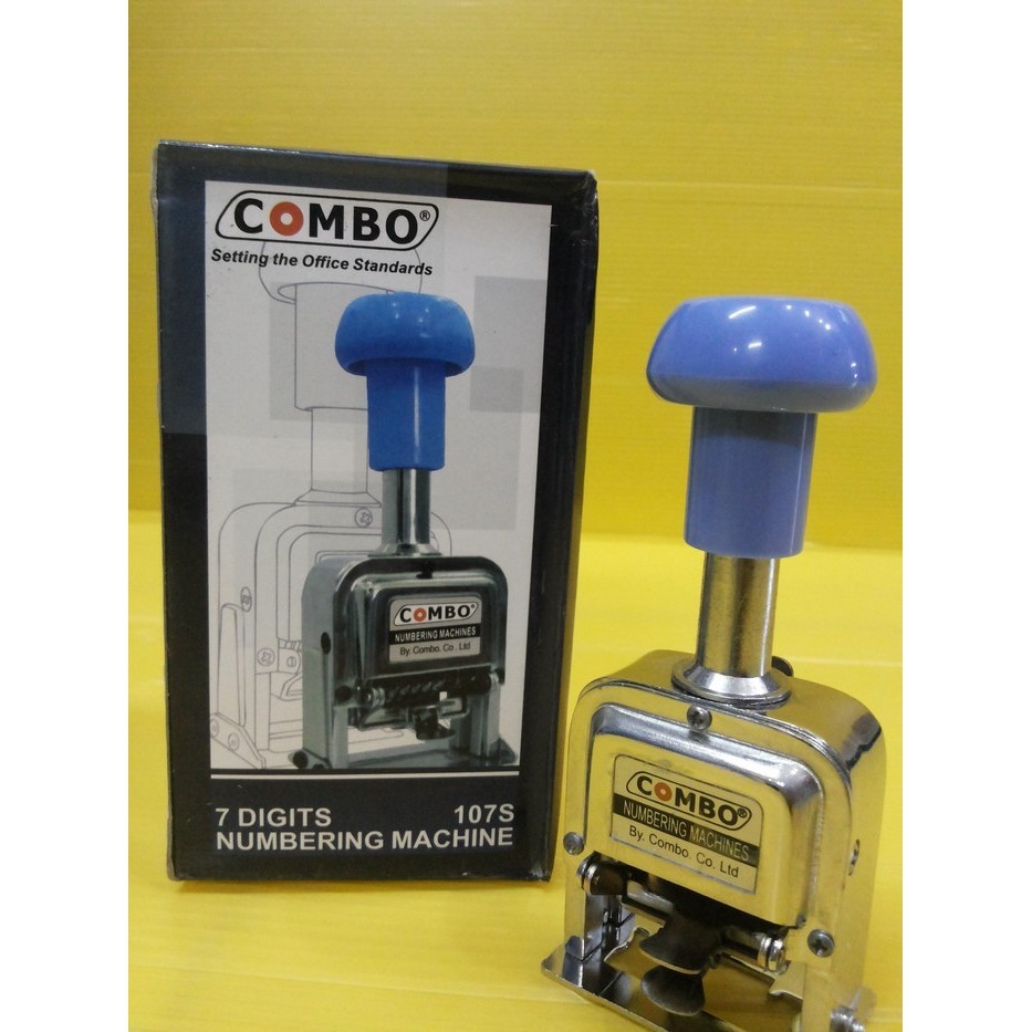 

Stempel Nomor Otomatis Combo 7 Digit Type 107S