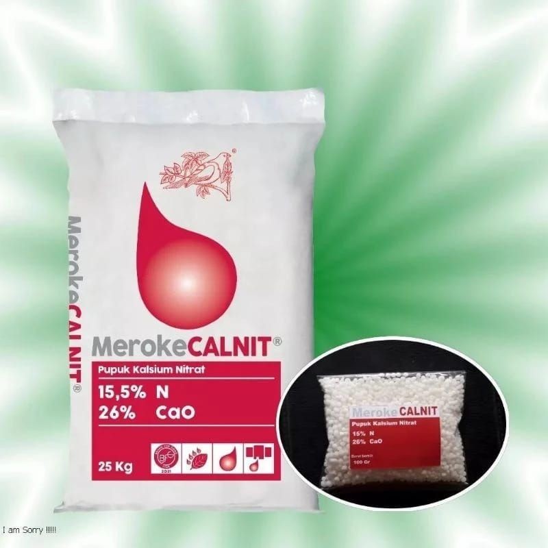 Pupuk KALSIUM NITRAT