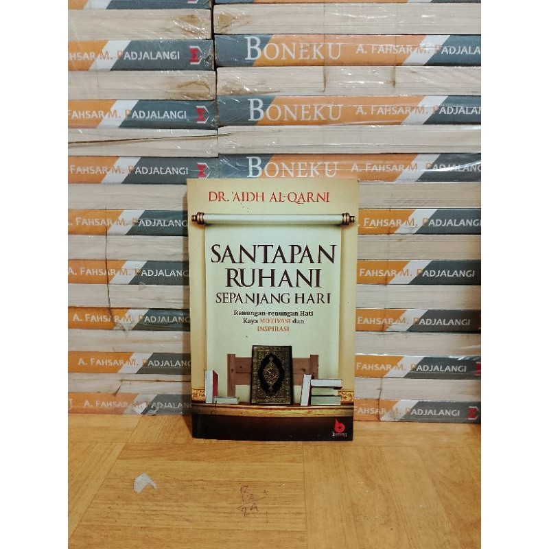 BUKU ORIGINAL - SANTAPAN RUHANI SEPANJANG HARI