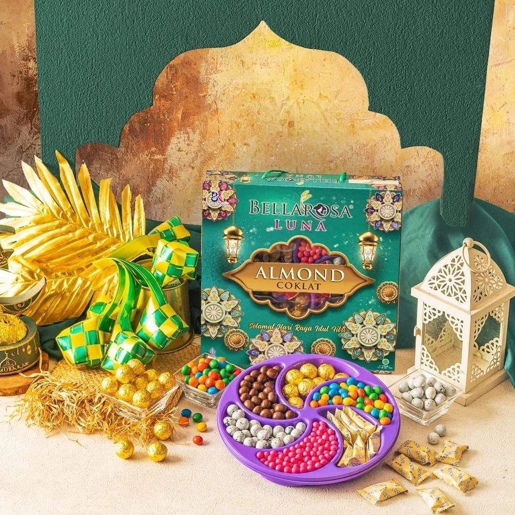 

{VALENTINE} Paket Coklat Lebaran Bellarosa Luna Coklat TERLARIS
