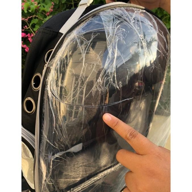 Tas Astronot Kucing Anjing Tas Transparan Pet Cargo Tas Kucing Anjing