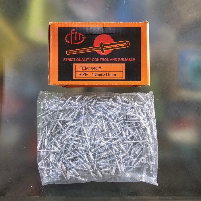 Paku Rivet 640mm Fit Ripet Tembak 4.8mmx11 FIT Paku Keling 640