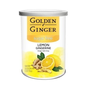 

Golden Ginger Free Sugar Lemon Ginger Permen Jahe 150Gr Permen Herbal Best