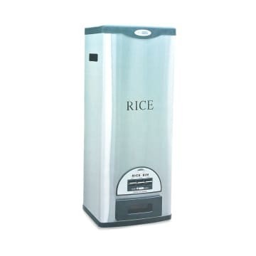 

Rice Box/Tempat Beras 30 Kg Stainless Steel Higienis Best
