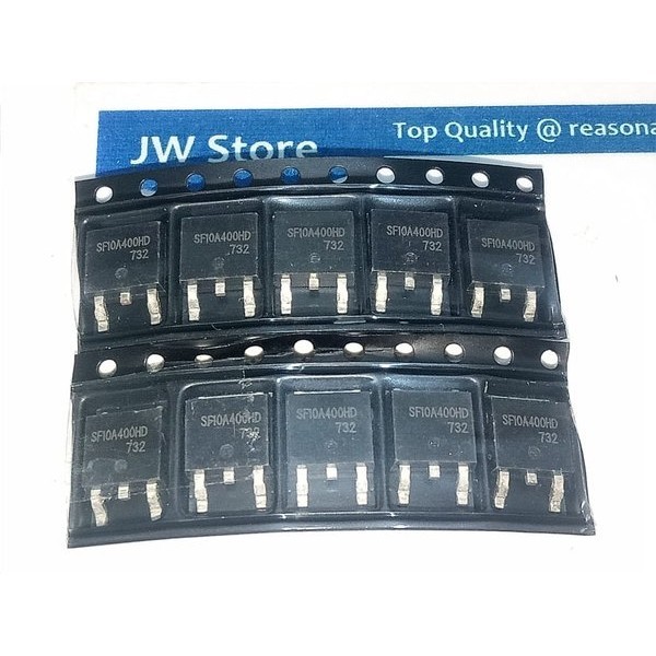 DIODA SF10A400HD SF10A400H SF10A400 TO-252