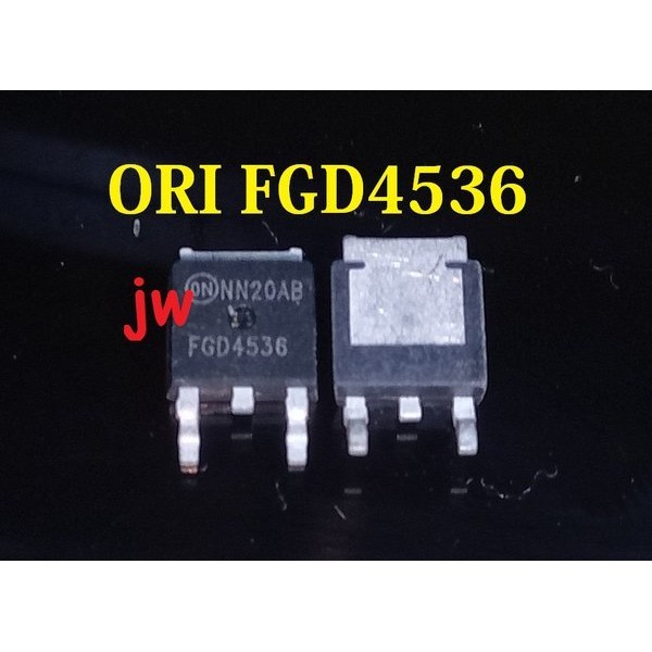 ORIGINAL IGBT FGD4536 4536 SMD TO252