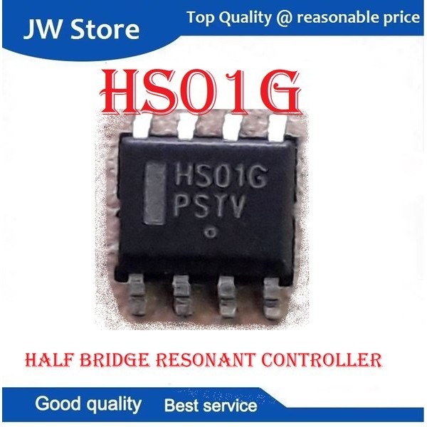 HS01G ICE1HS01G Half-Bridge Resonant Controller SOP8