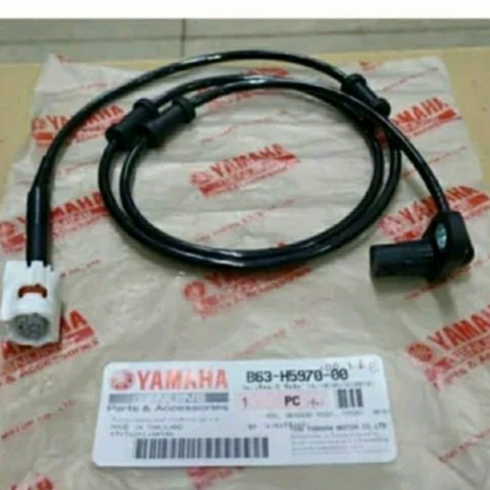 WHELL SENSOR KABEL SPEED LEXI AEROX XMAX FREEGO NEW NMAX ORI B63