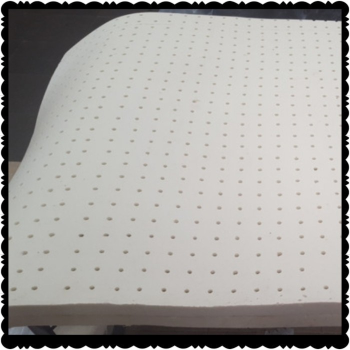 Terbaru Latex Lembaran Tebal 5 Cm (Non Cover) - Natural Latex Promo Terlaris