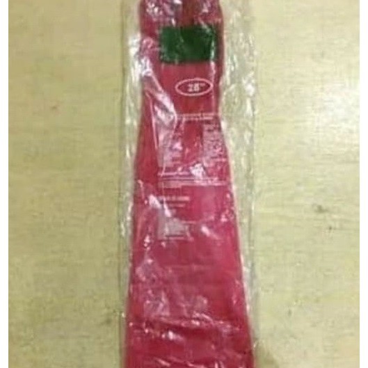 Terbaru Sarung Tangan Karet Medis Panjang Sampai Ketiak,Tebal Dan Kuat Promo Terlaris