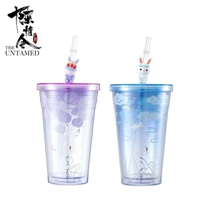 Terbaru Ready Go Official Merchandise Straw Cup Cql Mo Dao Zu Shi The Untamed Promo Terlaris