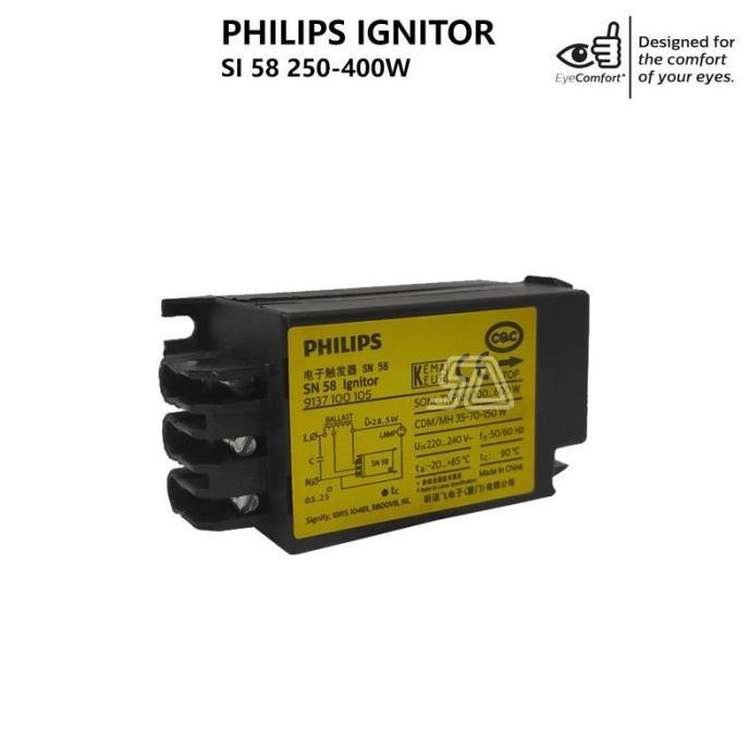 PHILIPS Ignitor SN 58 100-400W untuk SON - CDM