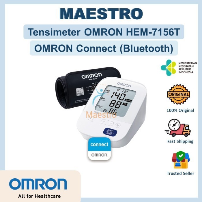 OMRON HEM-7130 Tensimeter Digital Alat Ukur Tensi Darah HEM7130