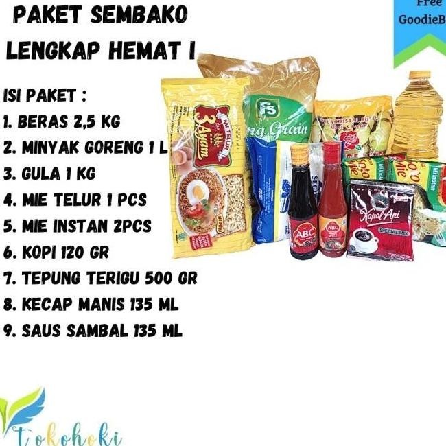 

PAKET SEMBAKO LENGKAP HEMAT I SEMBAKO PEKANBARU