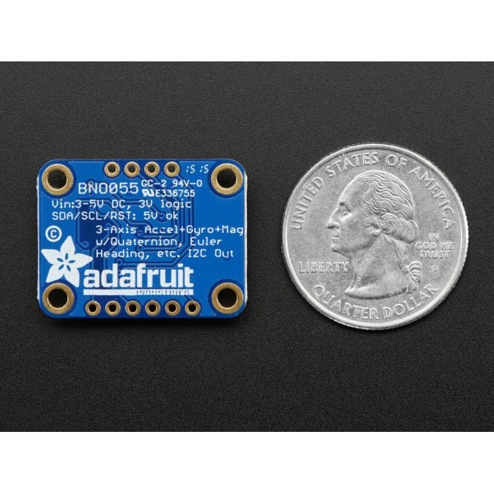 Adafruit 9DOF Absolute Orientation IMU Fusion Breakout BNO055