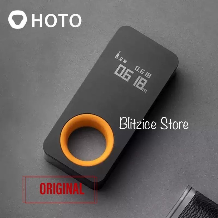 HOTO Smart Laser Measure Rangefinder Distance Meteran Pengukur Jarak
