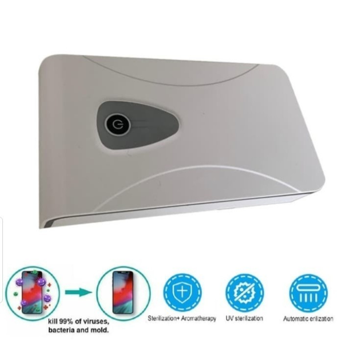 Evoxz Ec01 Evocare Sterilization Box Tempat Steril Hp Ipod Masker Jam