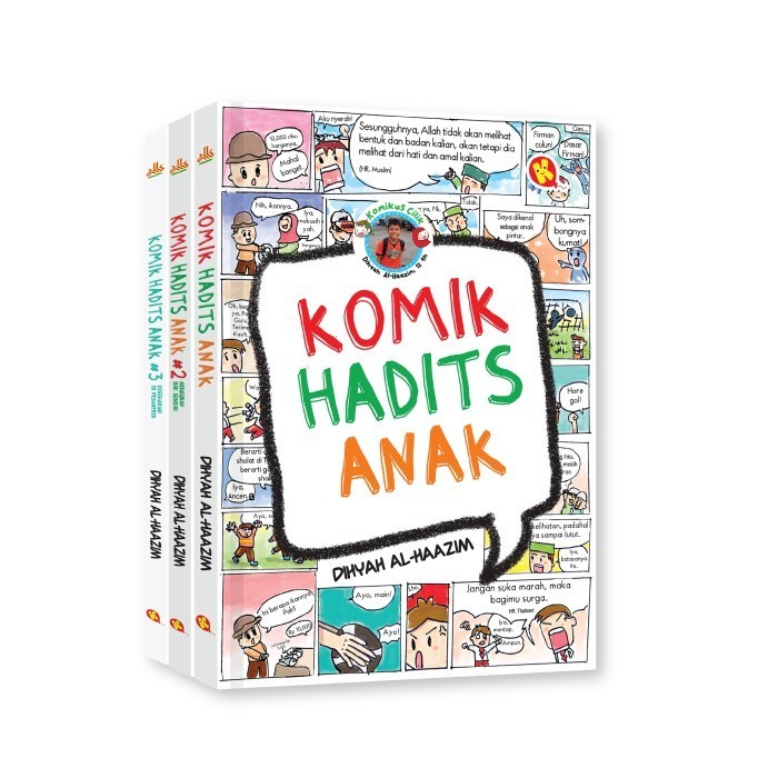 

Paket Komik Hadist Anak 1-3