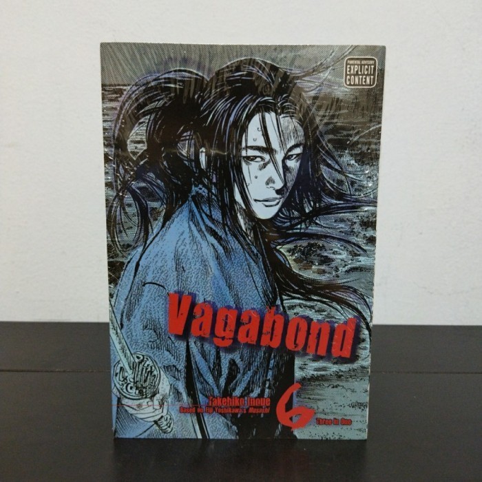 

Vagabond Vizbig Edition Vol 6 Takehiko Inoue Komik English Manga Viz