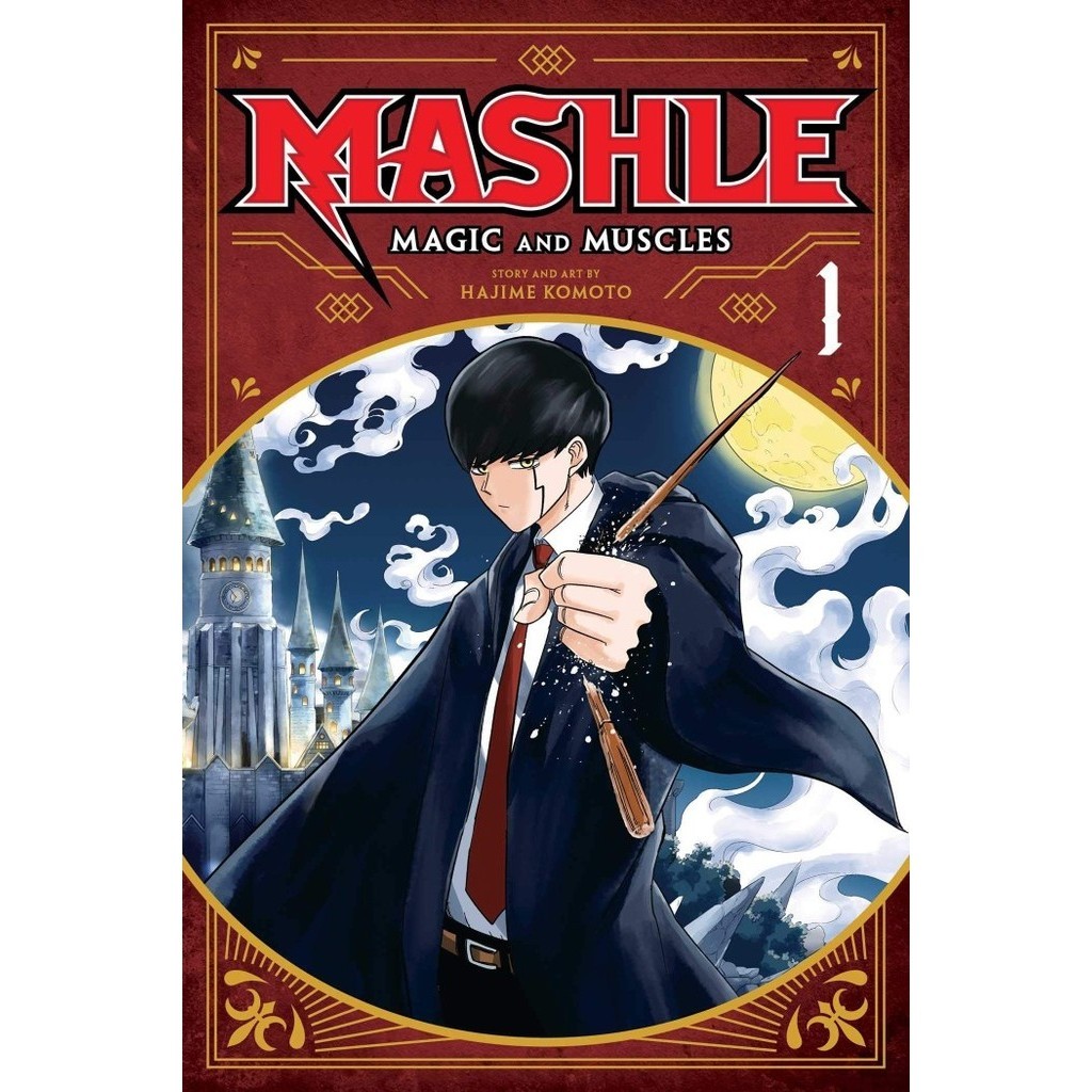 

Mashle Magic And Muscles Vol 1 Tp - Hajime Komoto Komik Manga Import