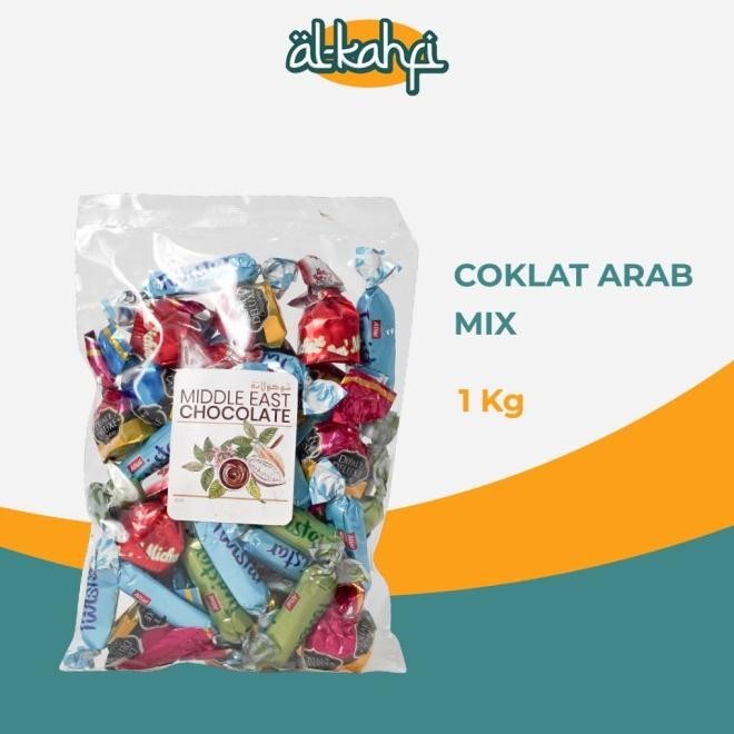

Coklat Arab Mix 1 Kg Oleh Oleh Haji Umroh | Adilano