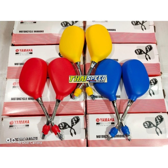 spion warna mio original yamaha thailand kuninh merah dan biru