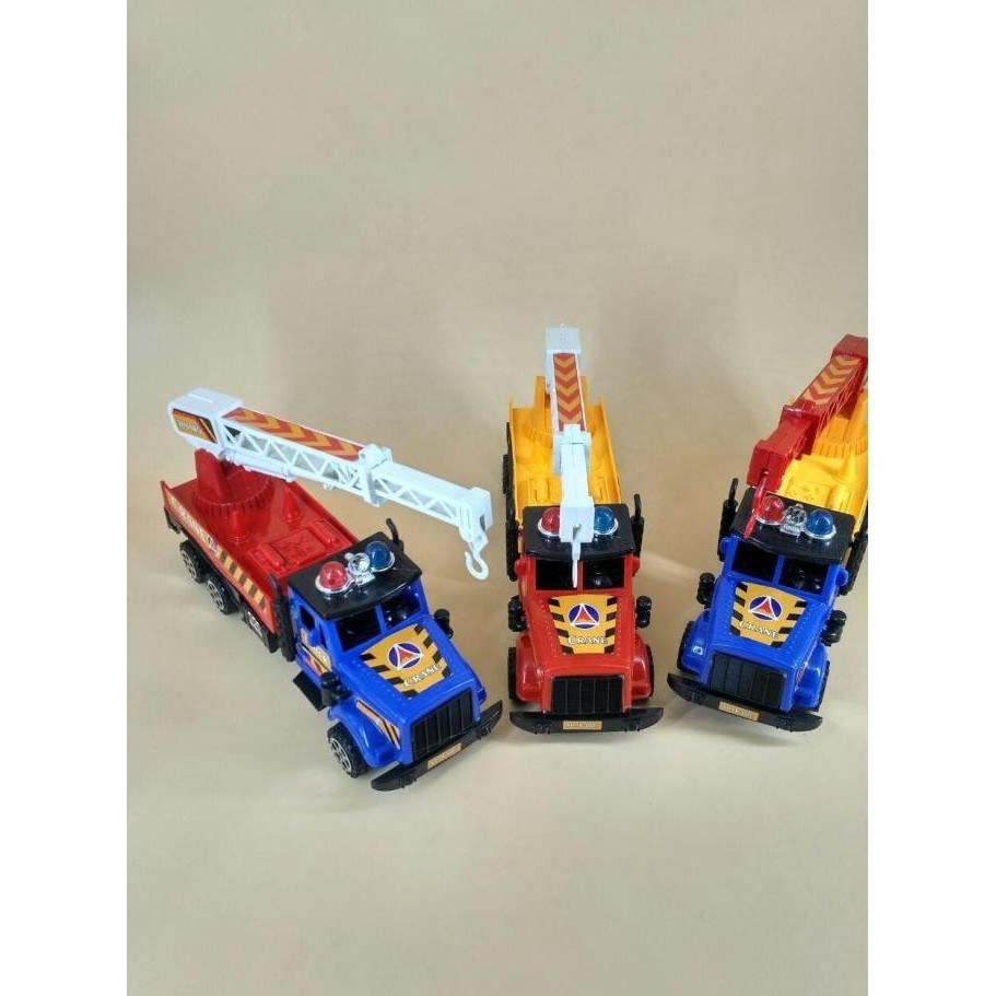 MAINAN ANAK TRUK CRANE | TESANI