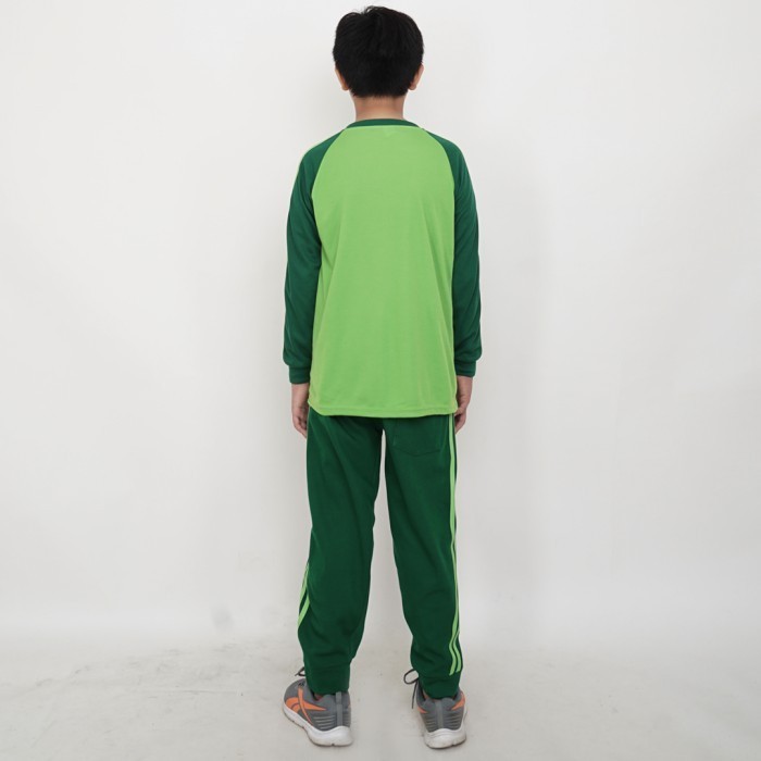 Setelan Kaos Olahraga Anak Sekolah / Seragam Olahraga